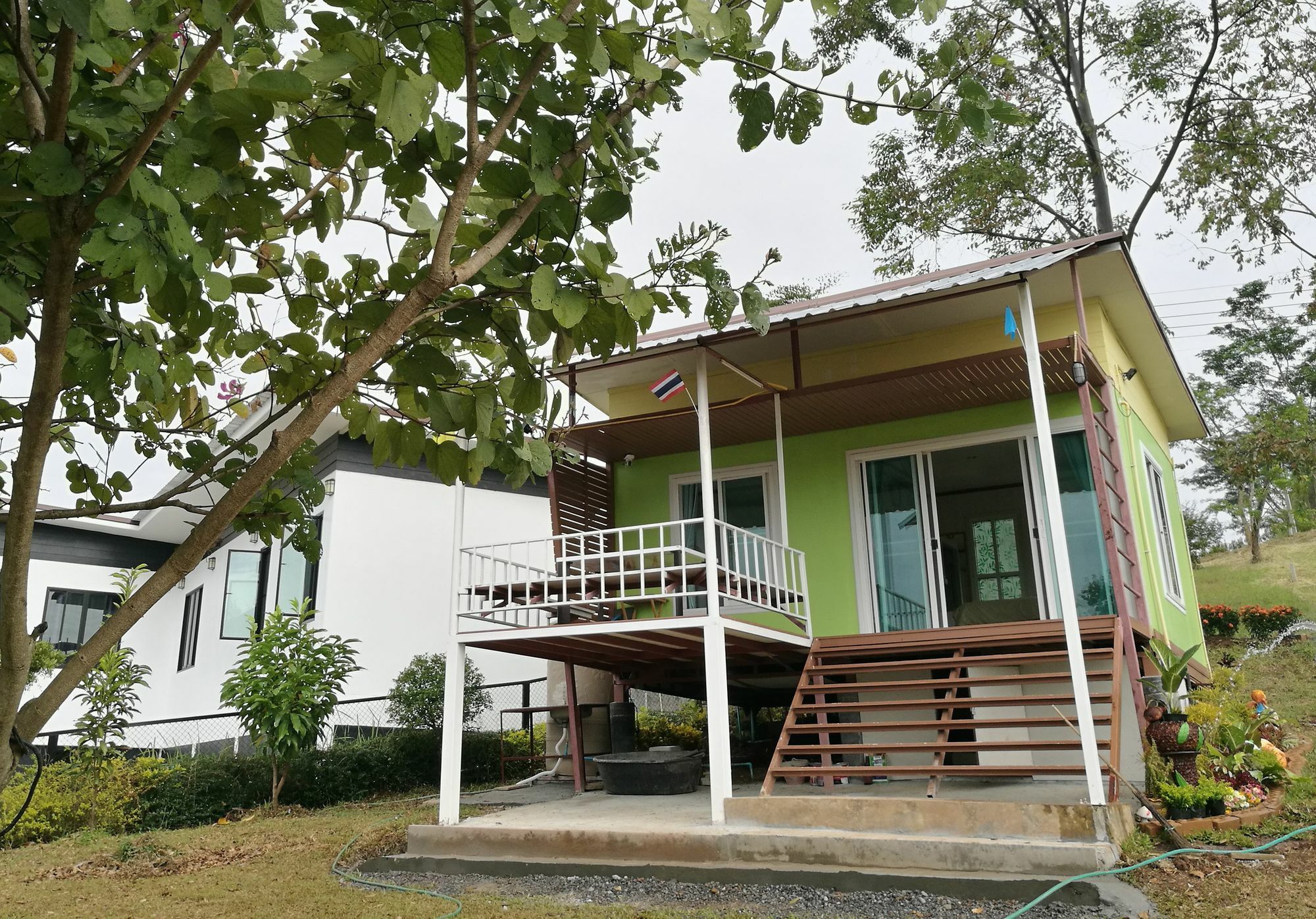 บ้านปลายฝัน Baanplaifun Ban Huai Phai Esterno foto