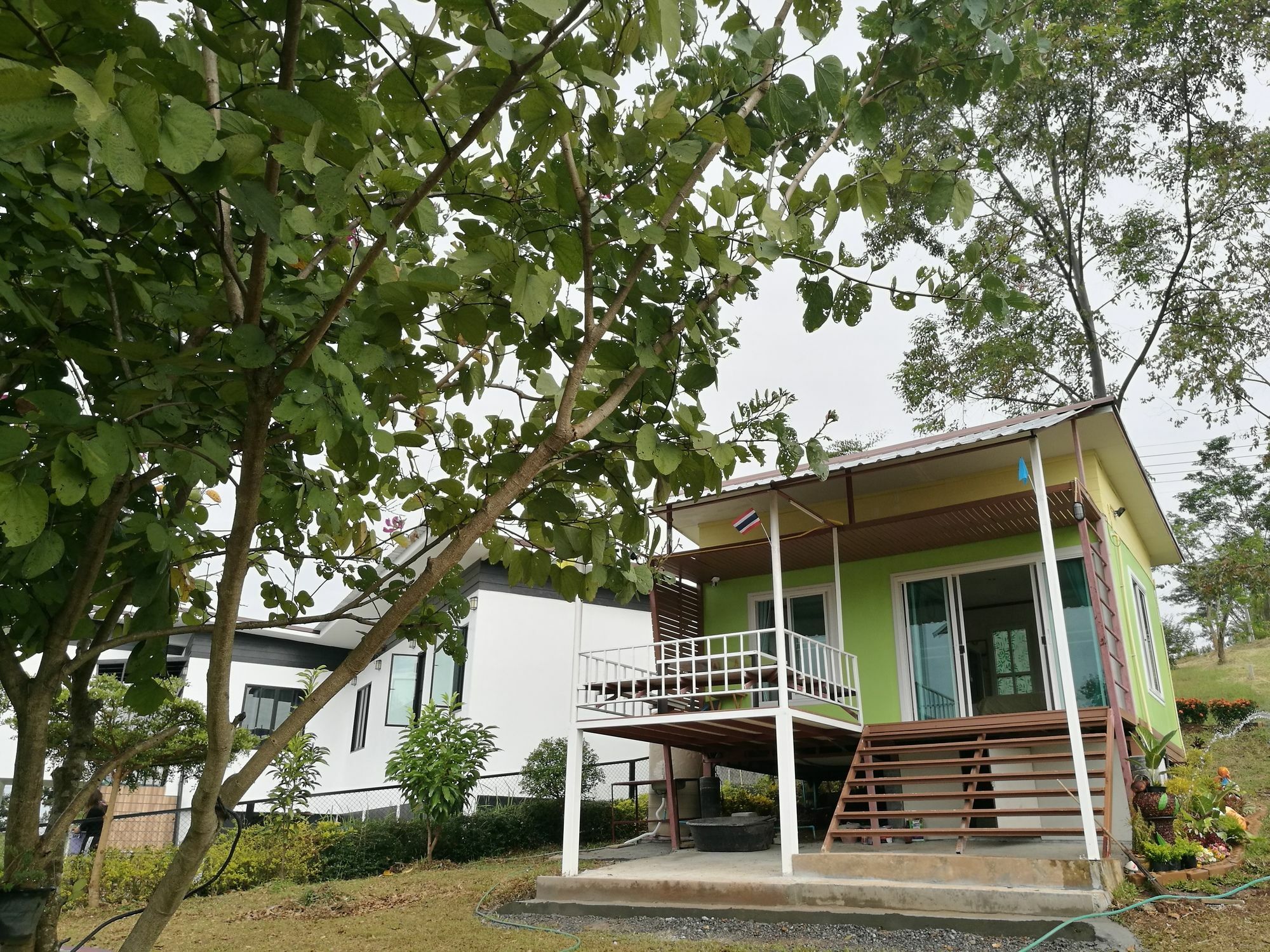 บ้านปลายฝัน Baanplaifun Ban Huai Phai Esterno foto